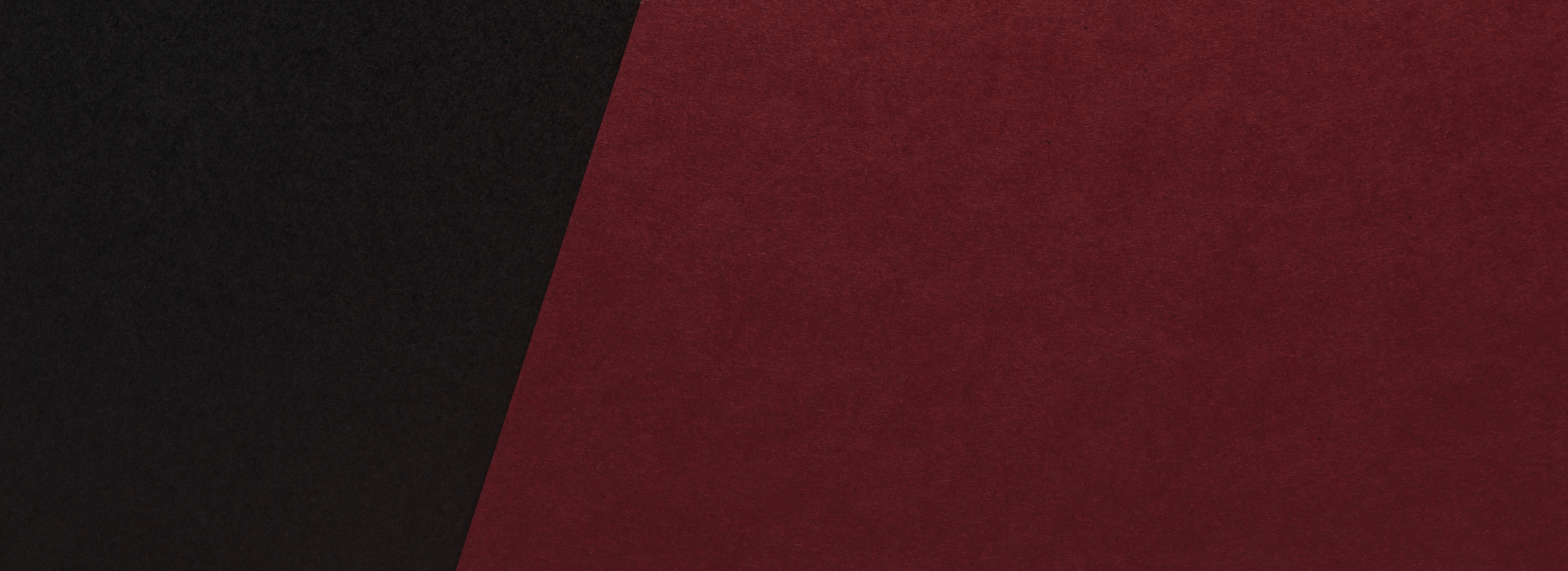 Two color paper blank background in black and red. Paper tex